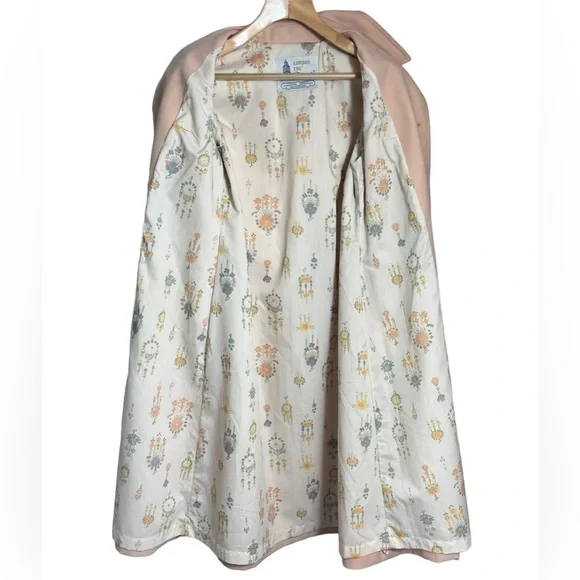 London Fog Vintage 60s 70s Rain Trench Coat | Size: 10 - Picture 3 of 13